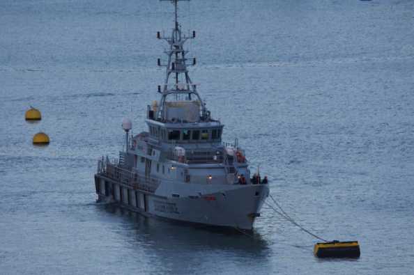 12 December 2020 - 15-44-36
Border Force vessel HMC Searcher is in for a couple of nights
-----------------------------
Border Force vessel HMC Searcher in Dartmouth